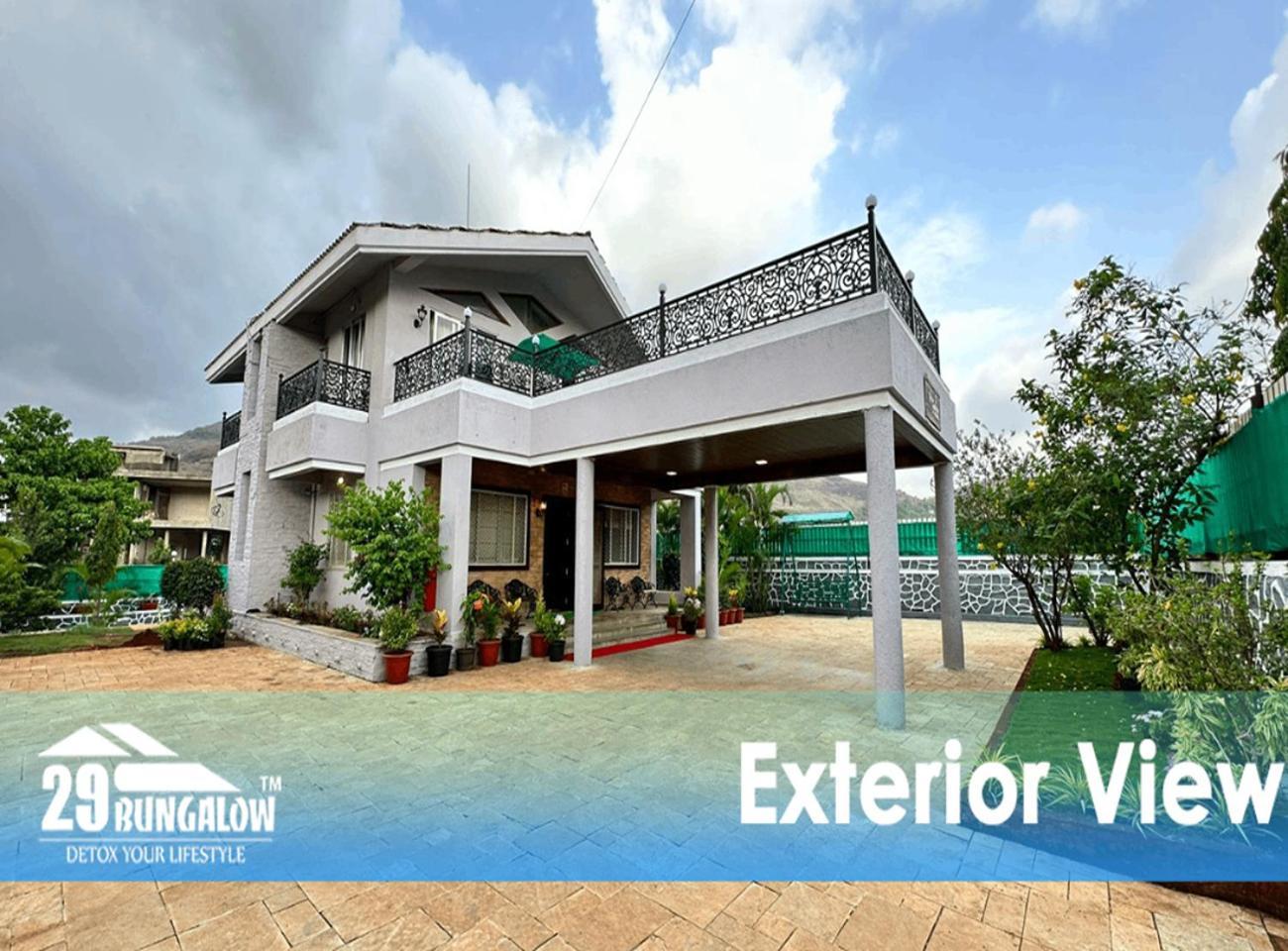 Felix Nx Villa By 29 Bungalow Lonavala Khandala  Bagian luar foto