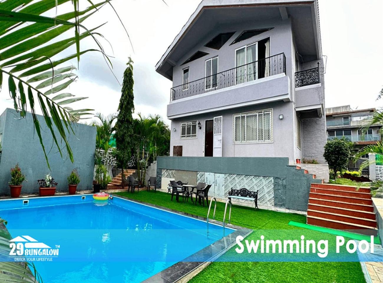 Felix Nx Villa By 29 Bungalow Lonavala Khandala  Bagian luar foto